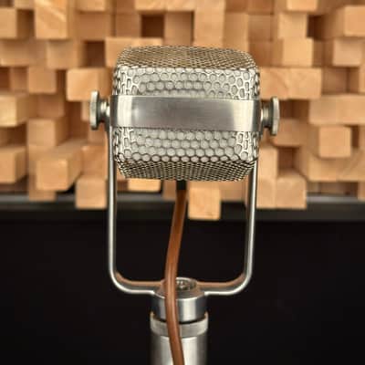 Vintage RCA 44-BX Ribbon Microphone. Excellent, new ribbon! RCA44BX 44BX 44 BX image 8