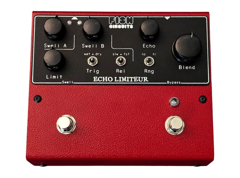 Fish Circuits Echo Limiteur Hybrid Analog / Digital Delay Pedal image 1