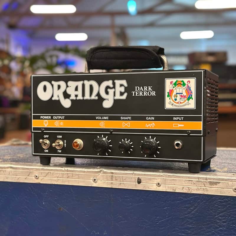Orange Dark Terror 15 Watt Guitar Head image 1