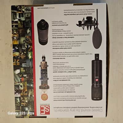 sE Electronics  sE Electronics sE2200 VE Large Diaphragm Condenser Microphone Limited Vintage Edition image 5