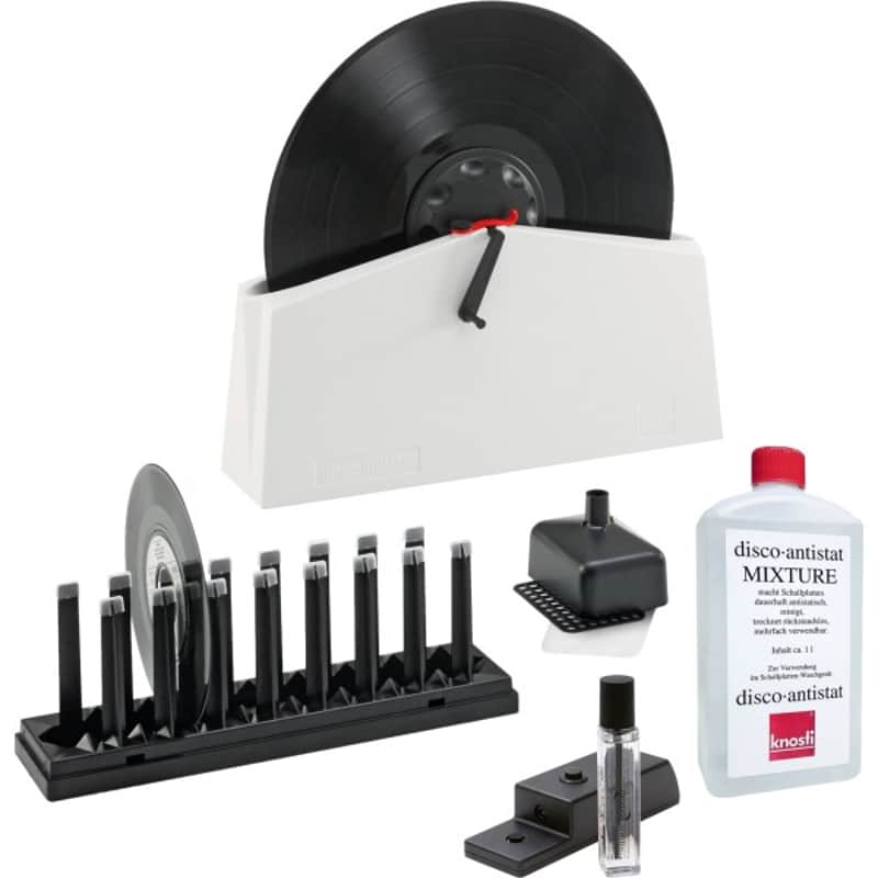Knosti Disco Antistat Gen.II Plus + Elektronischer Nadelreiniger image 1