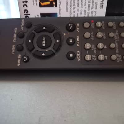 SONY DVD PLAYER/VIDEO CASSETTE RECORDER SLV-D350P EARLY 90'S - GRAY ALUMINUM image 2