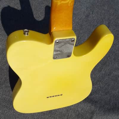 Fender Telecaster Lefty 1968 Blonde Maple Neck image 8