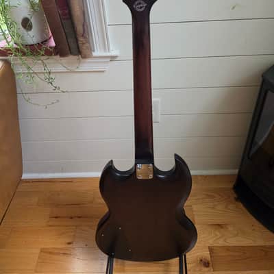 Epiphone SG Junior 2020 - Matte Mahogony image 6