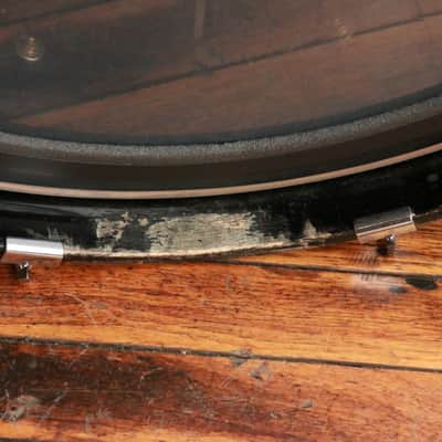 Yamaha BD-922RF Recording Custom 22x16" Bass Drum 1982 - 1991 (9000 Series) Black image 7