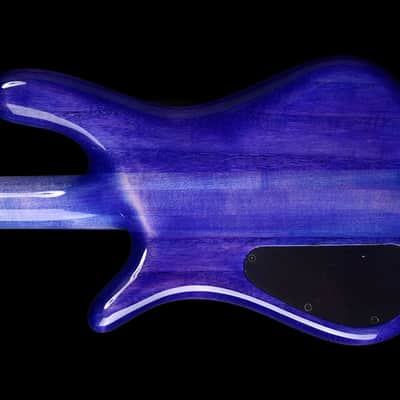 Spector NS-2 2025 - Purple Center Glow image 5