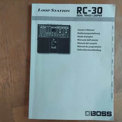 Boss RC-30 Loop Station 2011 - Present - Red image 6