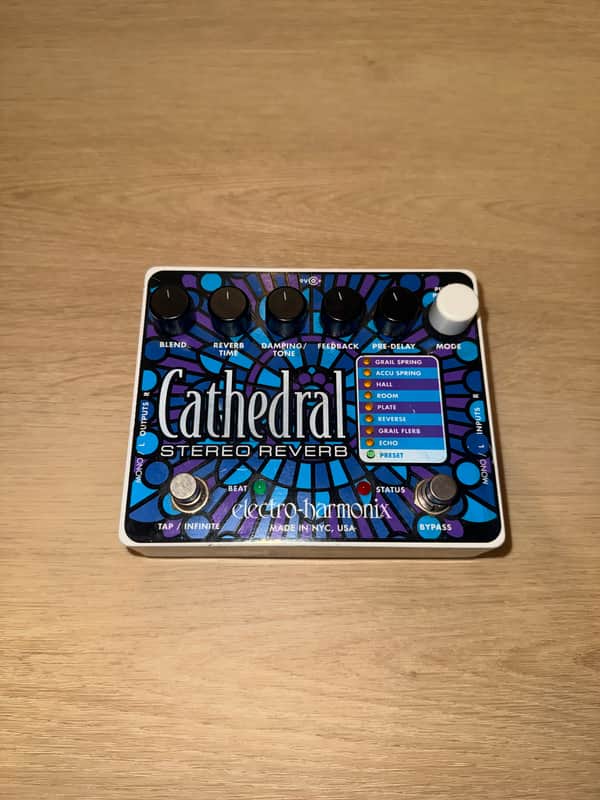 Electro-Harmonix Cathedral Stereo Reverb | Reverb España