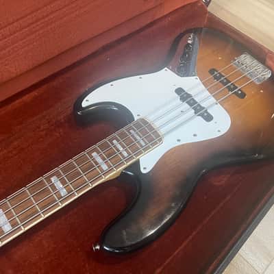 Greco C series CSB-1 bass Jazz Bass CSB-1 Jazz Bass 1978 - Sunburst MIJ image 6