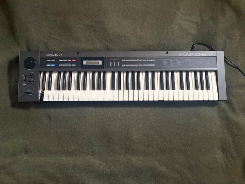 Roland Alpha Juno-2 61-Key Programmable Polyphonic Synthesizer
