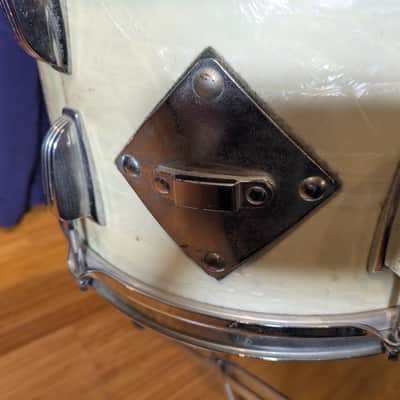 Late 50's WFL with 1969 Ludwig Floor and Zildjian/ Paiste cymbals image 12