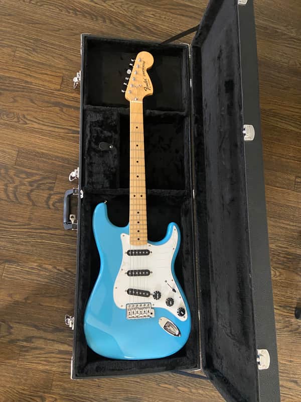 Fender Made in Japan Limited International Color Stratocaster image 1
