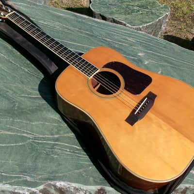 1973 Yamaki G-30, Gallagher Doc Watson style guitar image 1