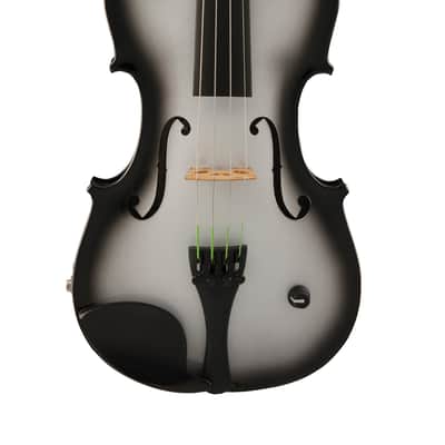 Barcus-Berry Vibrato-AE Acoustic-Electric Violin, Tuxedo Finish. image 2
