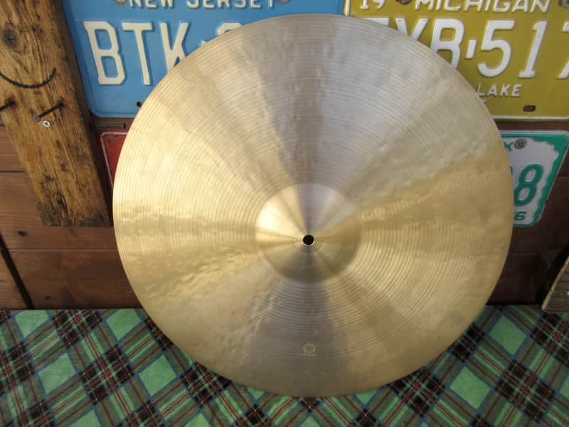 AMEDIA Vintage 20" Ride. Nuovo. image 1