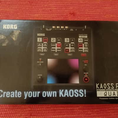 Korg Kaoss Pad Quad 2010s - Black image 10