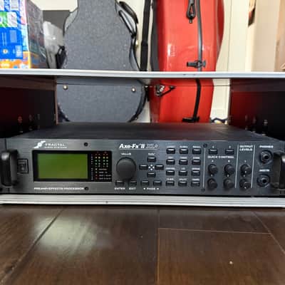 Fractal Audio Axe-FX II XL+ with MFC-101 MK III MIDI Footswitch image 5