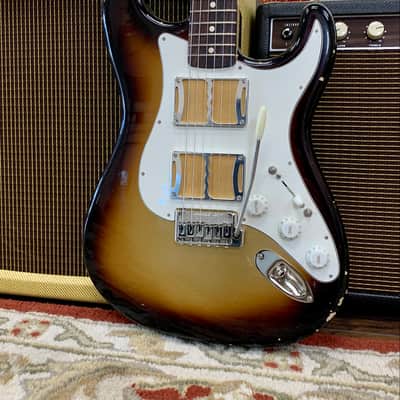 Ronin Foil Bucker Type-S 2020 Goldburst W/ Magic Button & Neck Coil Tap NEW (Authorized Dealer) image 4