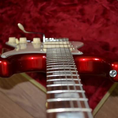 Custom Modded Fender Stratocaster SSS - David Allen Pickups - Candy Apple Red image 5