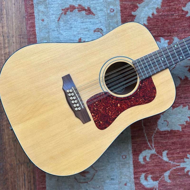 1995 Guild D25-12 Natural