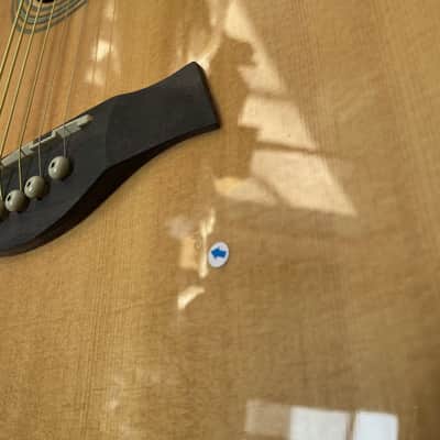 Blast 40 Inch Acoustic Guitar in Natural Burst, 20 Frets image 4