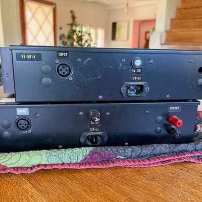 Times One Professional Custom Power Amp - ns10's / ProAcs - black image 2