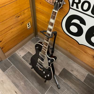 Gretsch G5220 Electromatic Jet Single Cut V Tailpiece - Metallic Dark Sapphire image 4