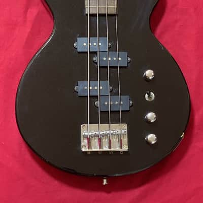 BC Rich Marion Bass Black 2000's Electric Bass Guitar image 2
