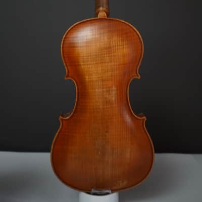 German or Bohemian violin, early 20th century image 10