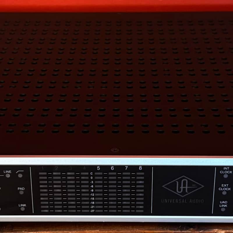 2018 – Present Universal Audio Apollo UAD 2 Thunderbolt 2 Audi…