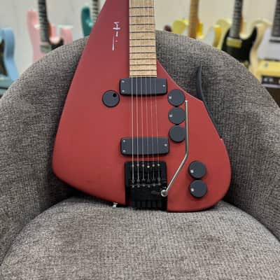Teuffel Tesla Trans-Trem Circa 2001-2003 -  “Fire” – 1st Ever w/ Trans-Trem | Ex-Henry Kaiser image 16