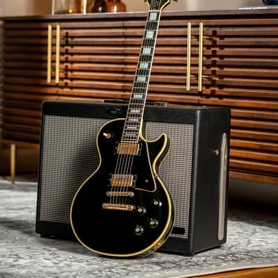 Gibson Les Paul Custom 1973 Ebony image 2