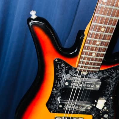 Teisco ET-200 1960s - Sunburst image 8