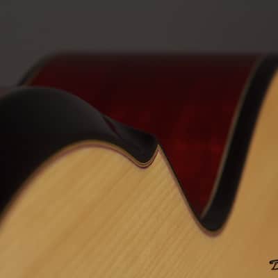 2016 Greenfield G4.2, Figured Mahogany/Adirondack Spruce image 17