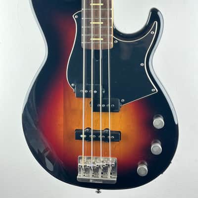 Yamaha BBP34 Pro Series 2019 Vintage Sunburst 4 String Electric Bass Guitar With Case image 1
