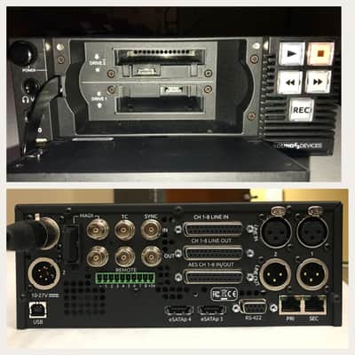 Sound Devices 970 Black image 2