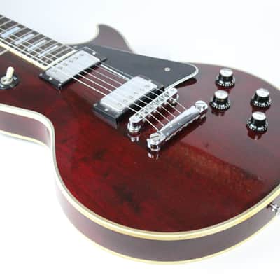 1978 Vintage Gibson Les Paul Custom Wine Red ~CLEAN~ 1970's Ebony Fretboard Chrome Hardware image 15