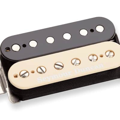 Seymour Duncan SH-4 JB Model Humbucker Zebra image 1