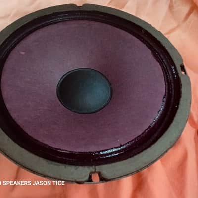 JENSEN  P8RJ  8" SPEAKER HEMP FIBER CONE HEMPOPOTAMUS G5 CONE FAT THICK MEATY TONALITY1961 image 4