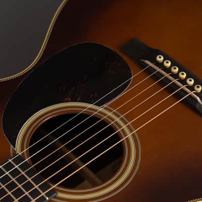 Martin 000-28 1937 Stage 1 Aging 2022 - Ambertone Burst image 17
