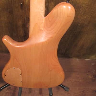 Rybski Custom Single Cut 4 String Bass Guitar with Gig Bag image 5