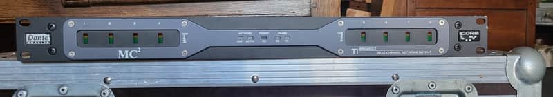 Stagebox Dante 8out image 1