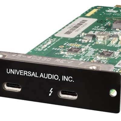 UNIVERSAL AUDIO Thunderbolt 3 Option Card (Mac/Win) image 1