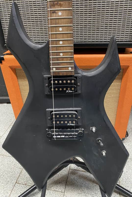 B.C. Rich Warlock cut Widow headstock image 1