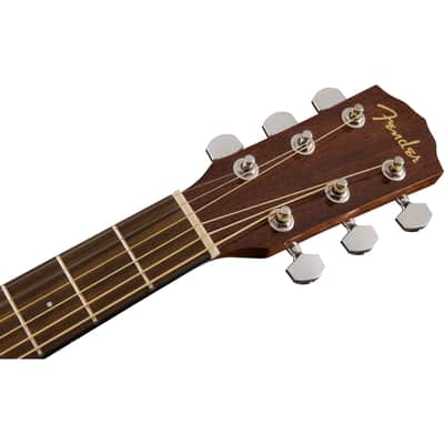 Fender CD-60S Dreadnought Left-Handed Acoustic Guitar - Walnut Fingerboard, Natural image 7