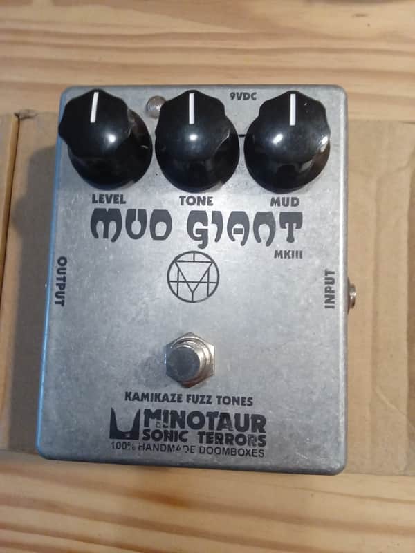 Minotaur Sonic Terrors Mud giant image 1