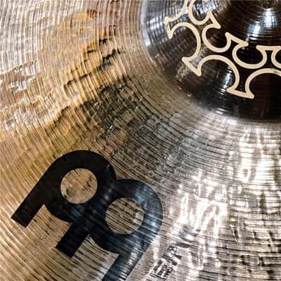 MEINL USED ​​B21FLXR [Byzance Brilliant Flex Ride 21'' - Thomas Lang Signature] [3165g] image 3