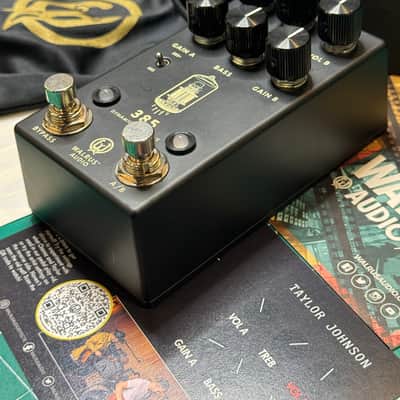 Walrus Audio 385 Overdrive MKII 2023 - Present - Black image 3