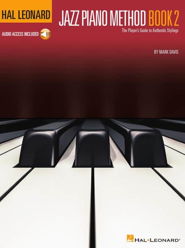 Hal Leonard Jazz Piano Method Book 2 image 1