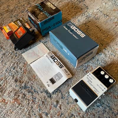 Boss NS-2 Noise Suppressor 1984 - 1989 Made In Japan | Reverb